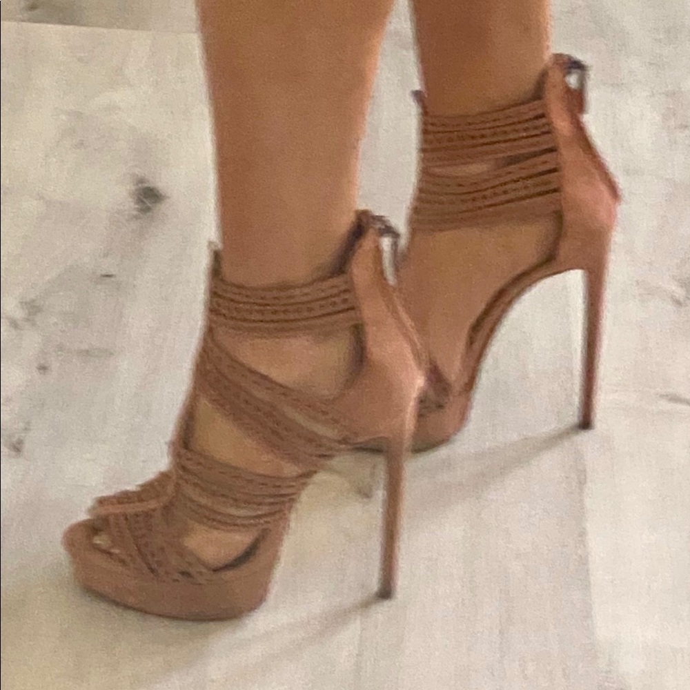 ALAIA Paris platform shoes